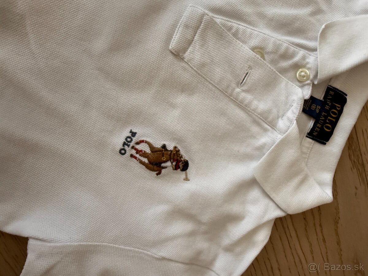 RALPH LAUREN letné tričko s g chlapec veľ. 140 cm 9-10 rokov