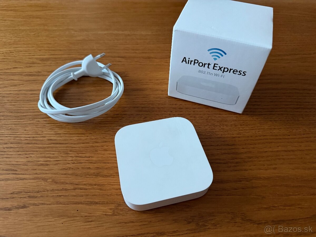 Predám Apple AirPort Express Base Station (Model A1392)