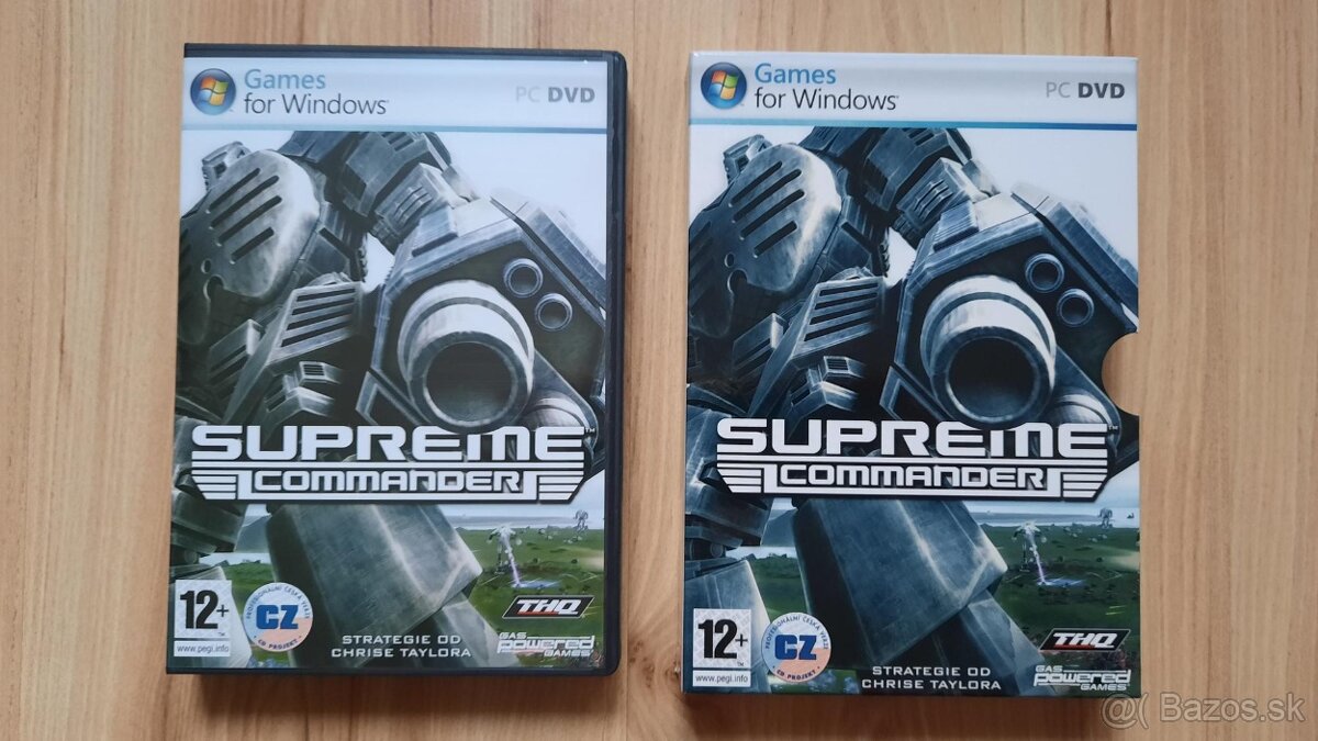 predám super PC hru/strategiu Supreme Commander