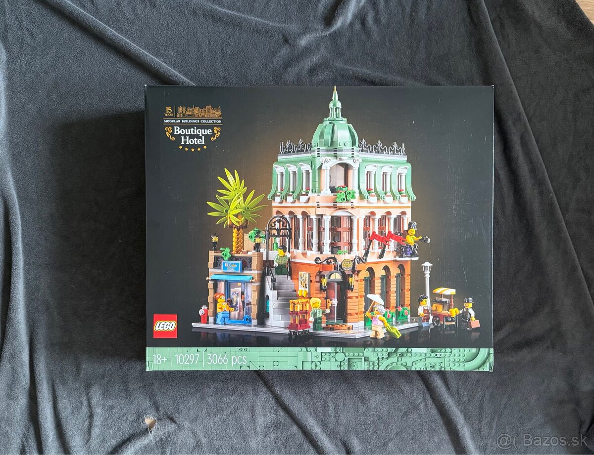 Lego 10297 Boutique Hotel