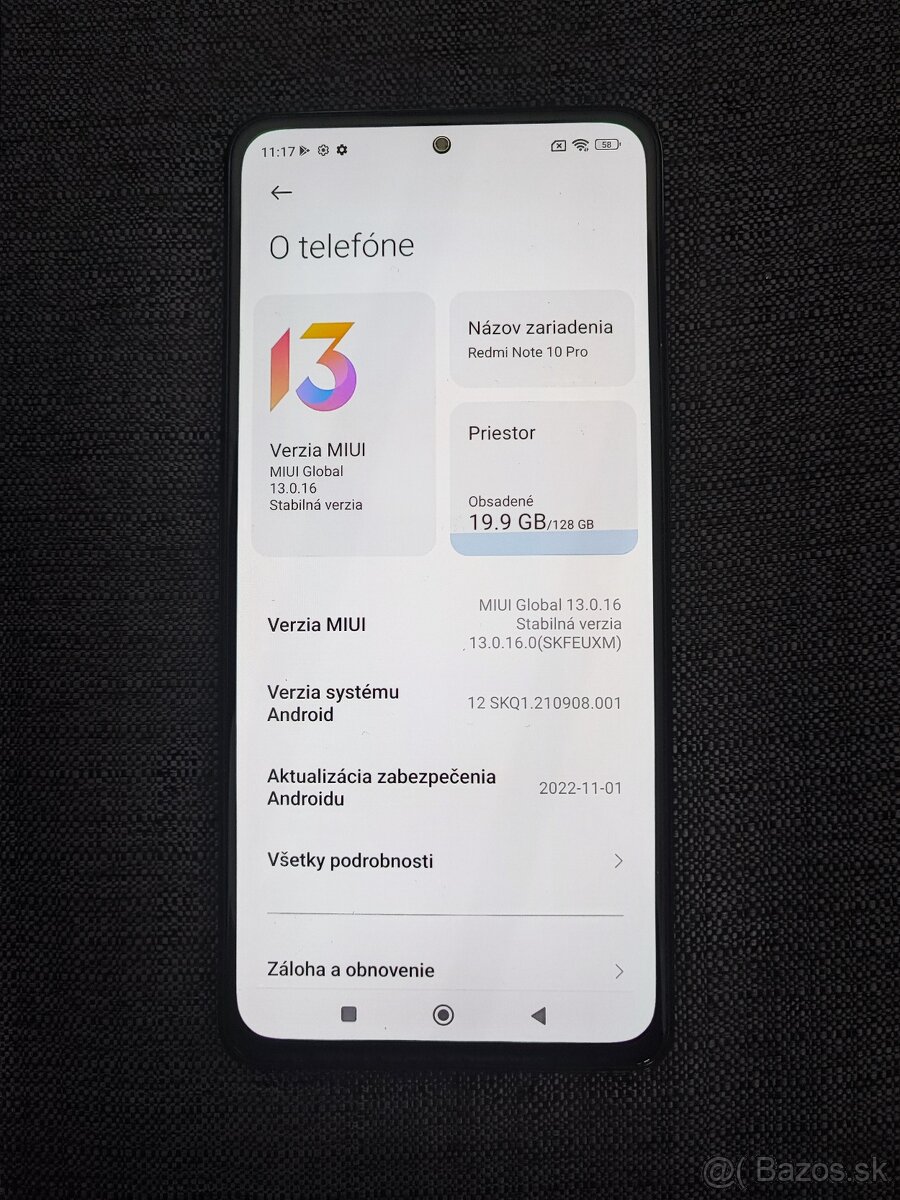 Xiaomi Redmi Note 10 Pro