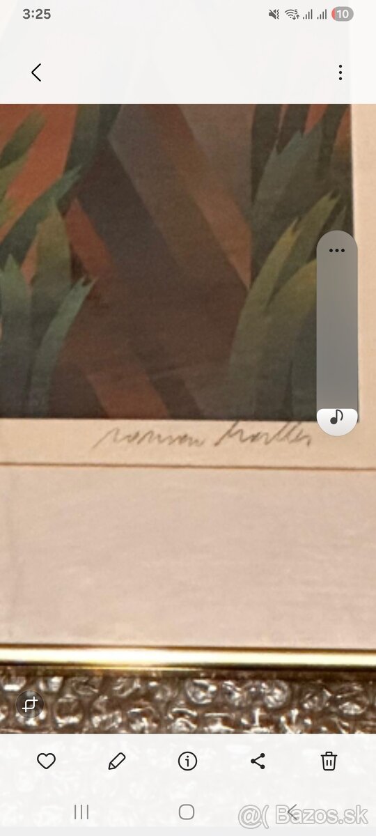 Obraz Wolfgang Hutter