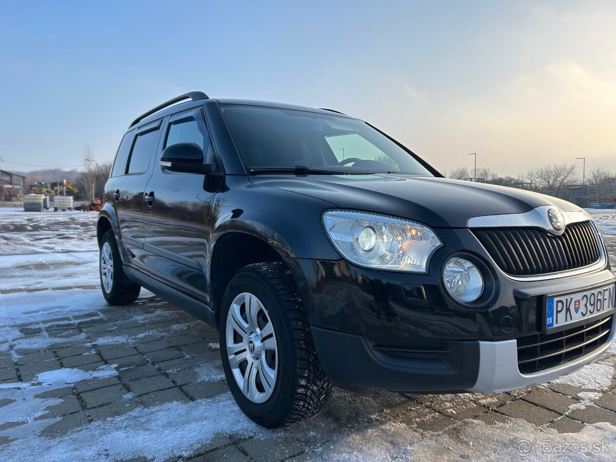 Škoda Yeti 2.0 TDI 81kW