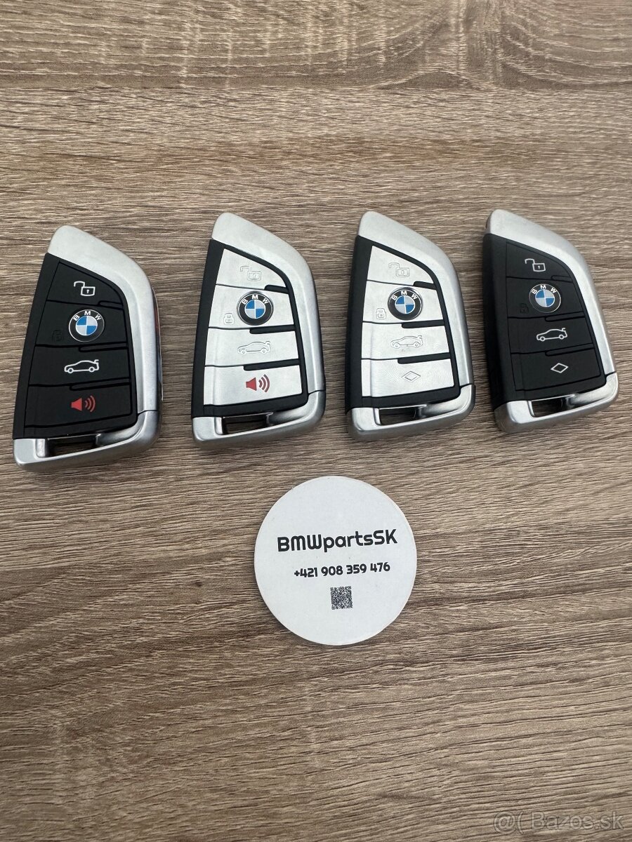 Nové BMW klúče G series