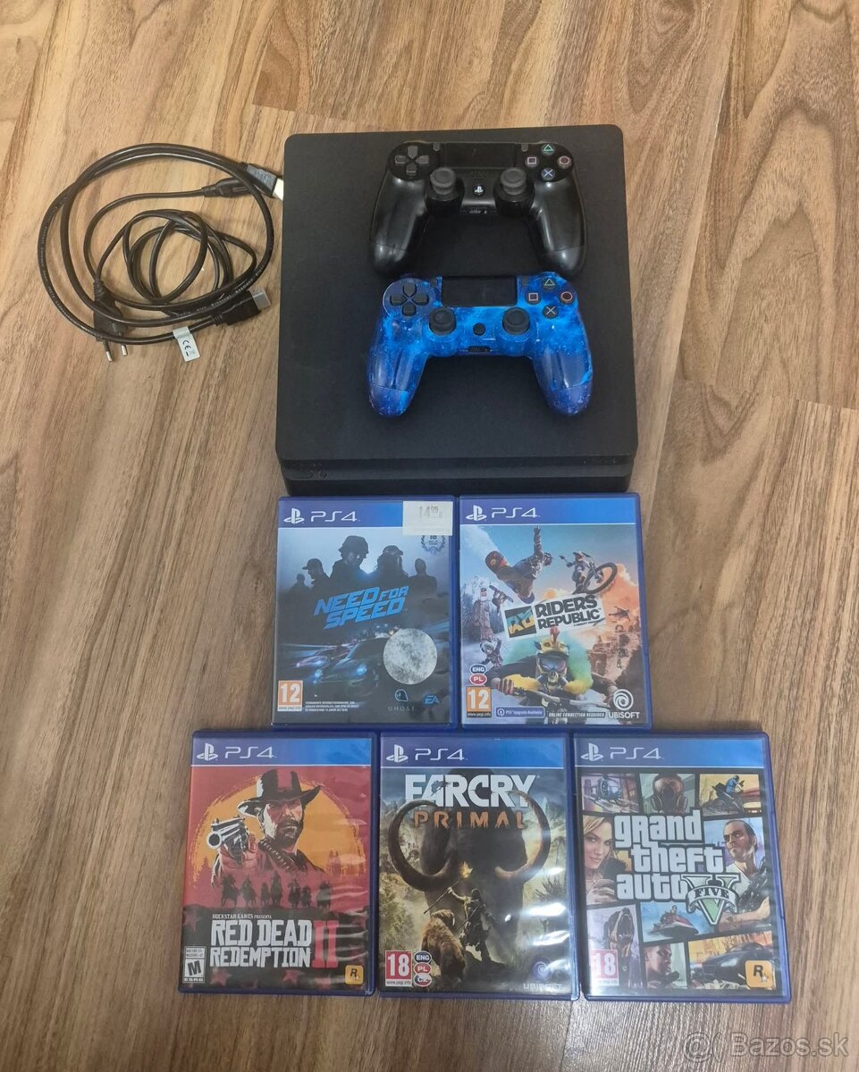 Predam ps4 slim 500gb v top stave