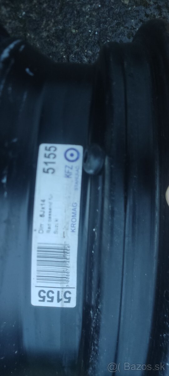 Predam plechove disky