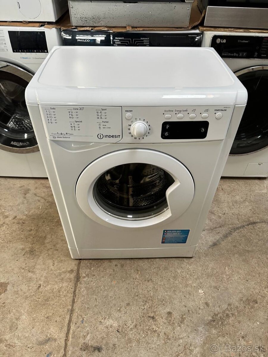 Práčka INDESIT – 6 kg