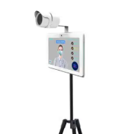 Senzor na meranie teploty zakaznikov