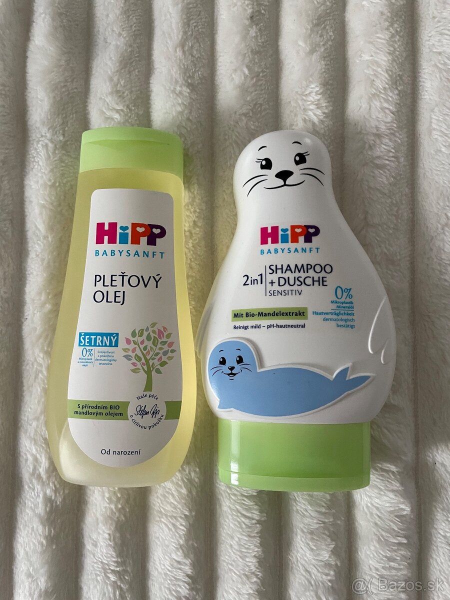 Hipp kozmetika pre bábätká