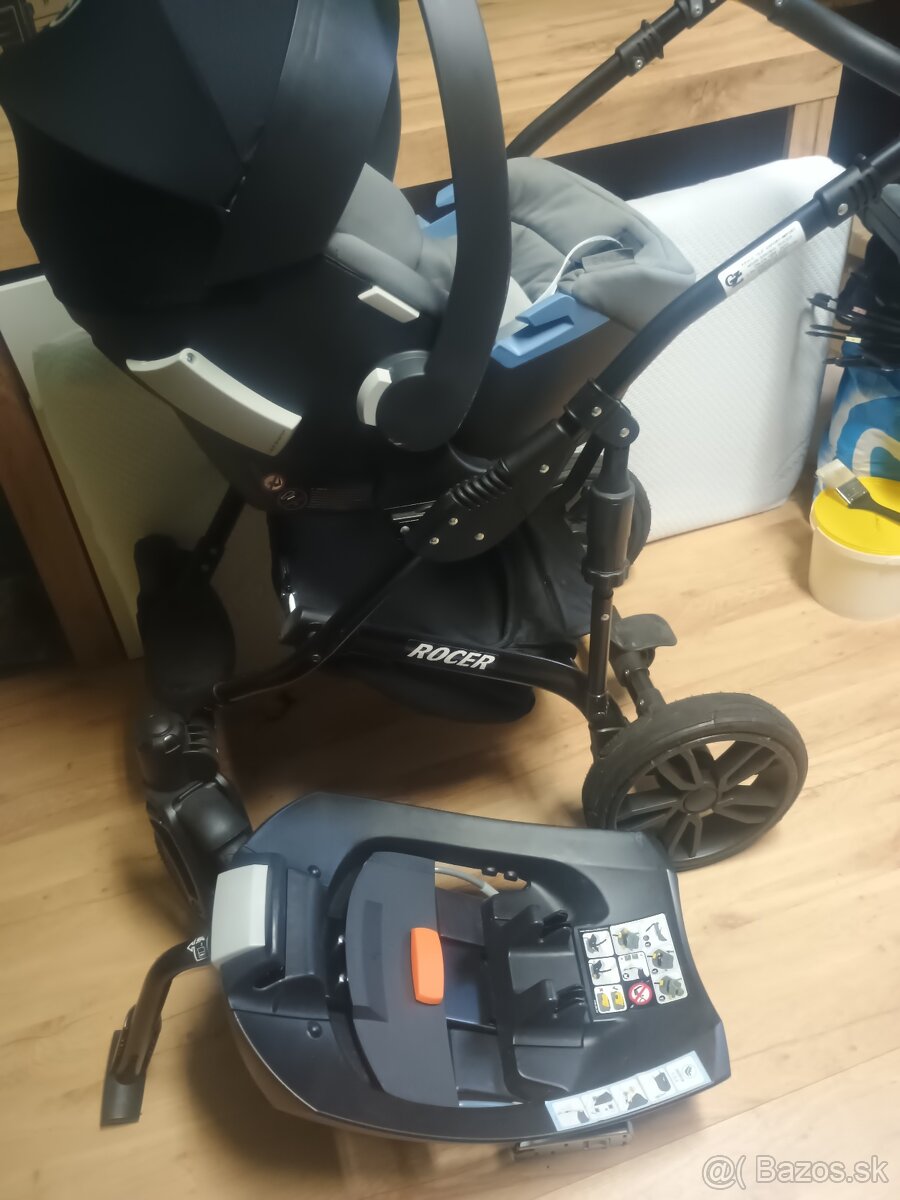 Vajíčko Plus kočiar