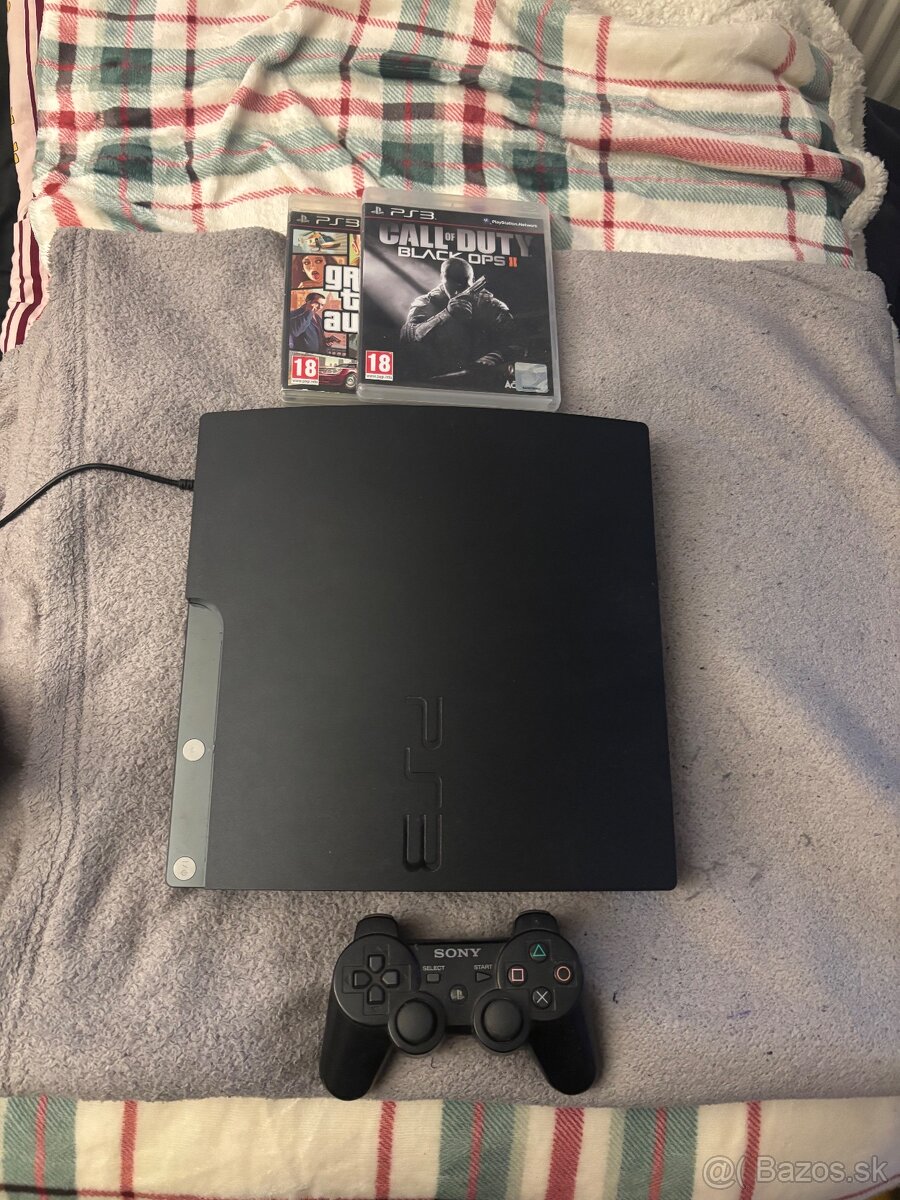 PREDÁM PS3 Lacno