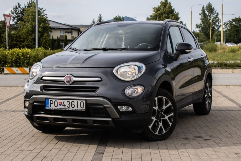Fiat 500X 2016
