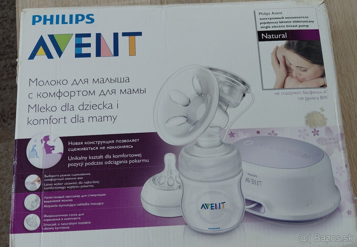 Elektrická odsávačka AVENT