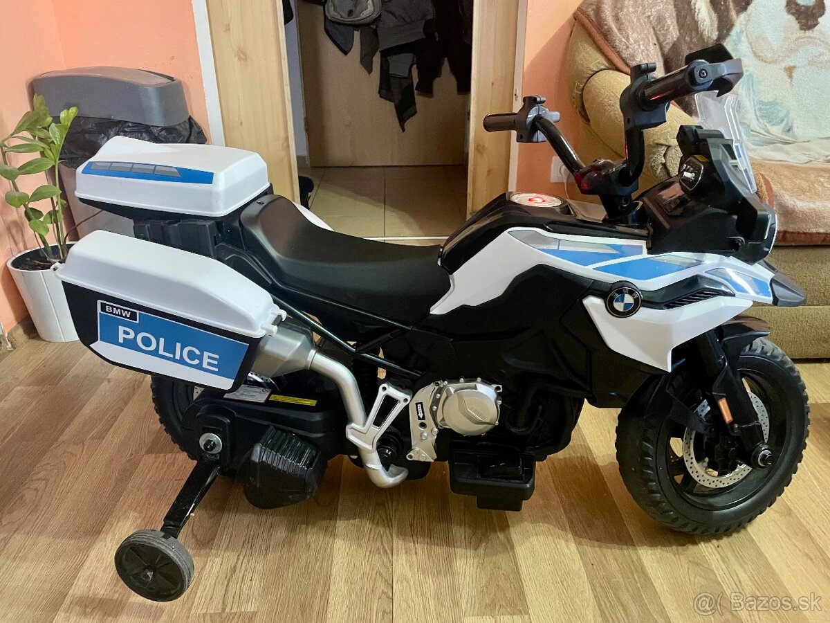 Ekektrická motorka BMW