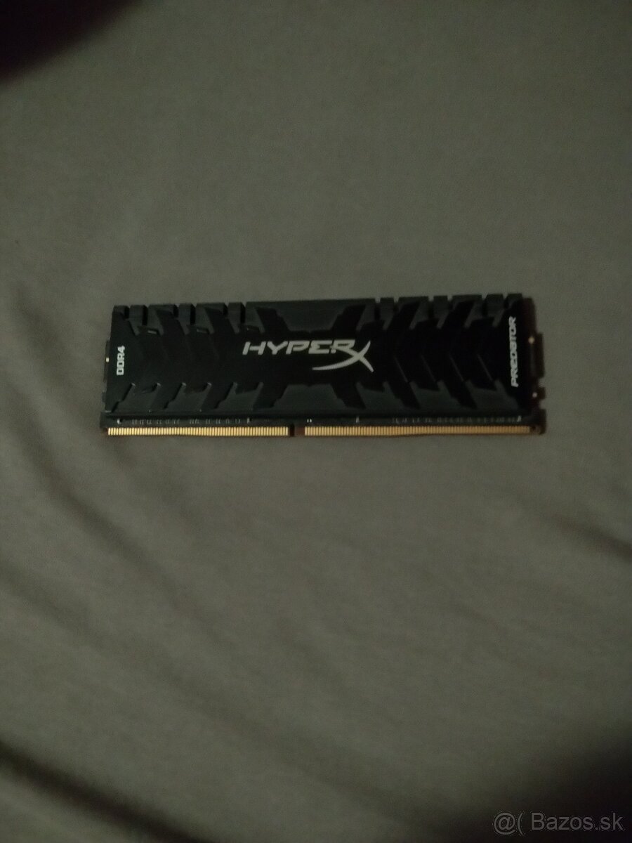 HyperX 16 GB 3200 MHz DDR4 CL16 Predator