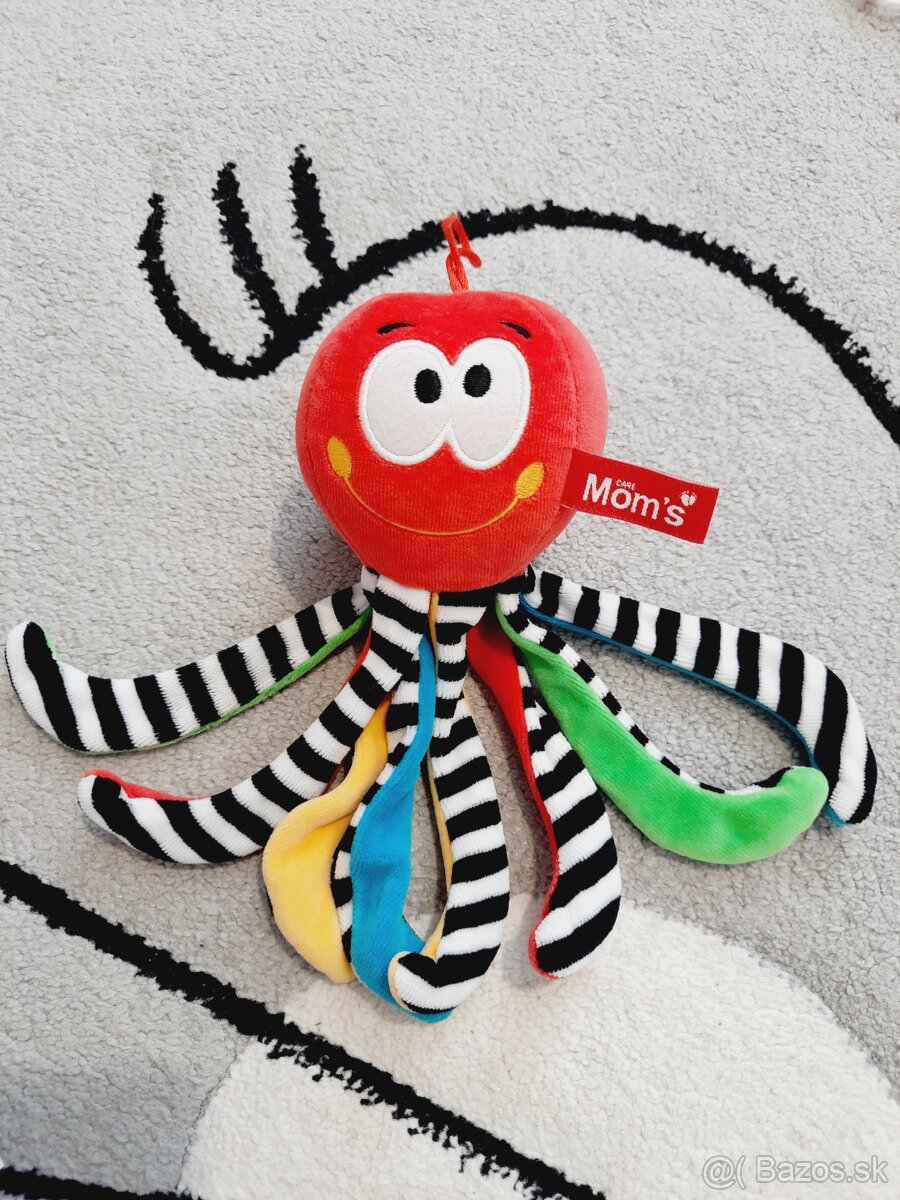 Mom's Care chobotnica červená