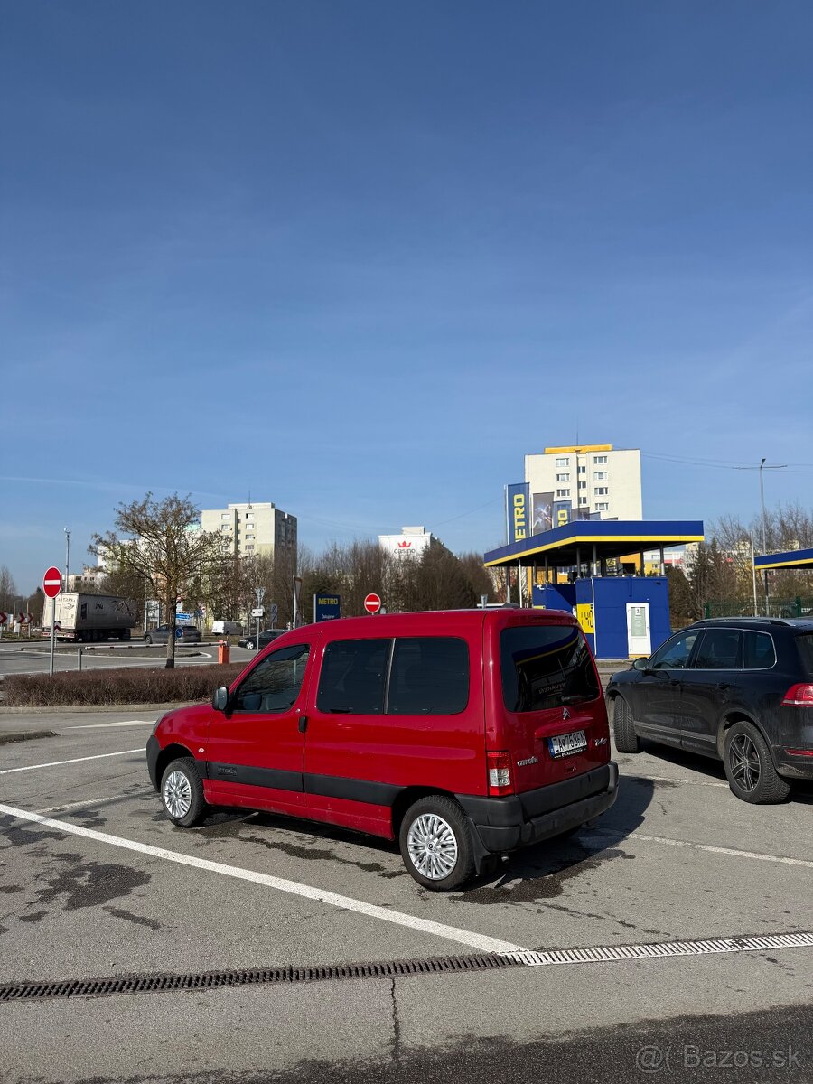 Citroën Berlingo 1.4 Klíma