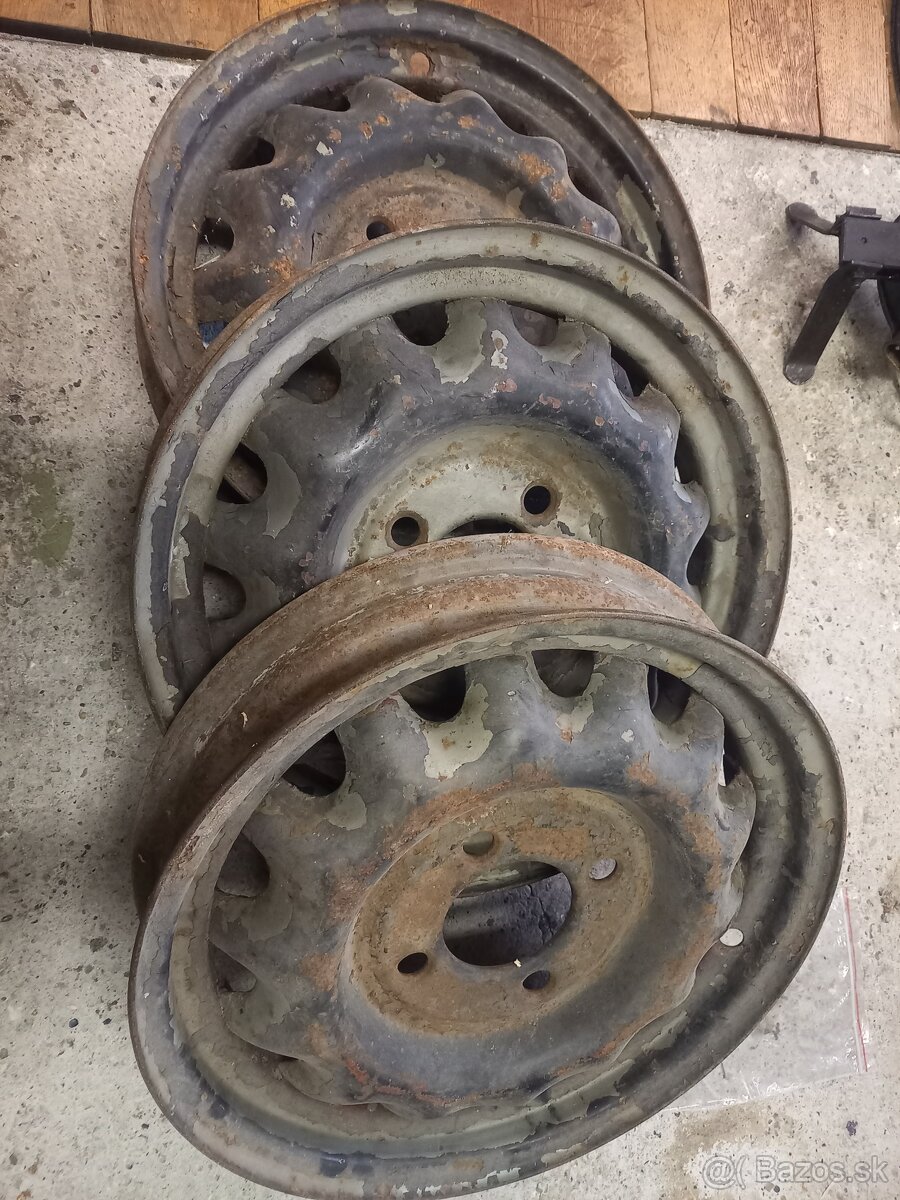 Predam disky na Praga Skoda Tatra