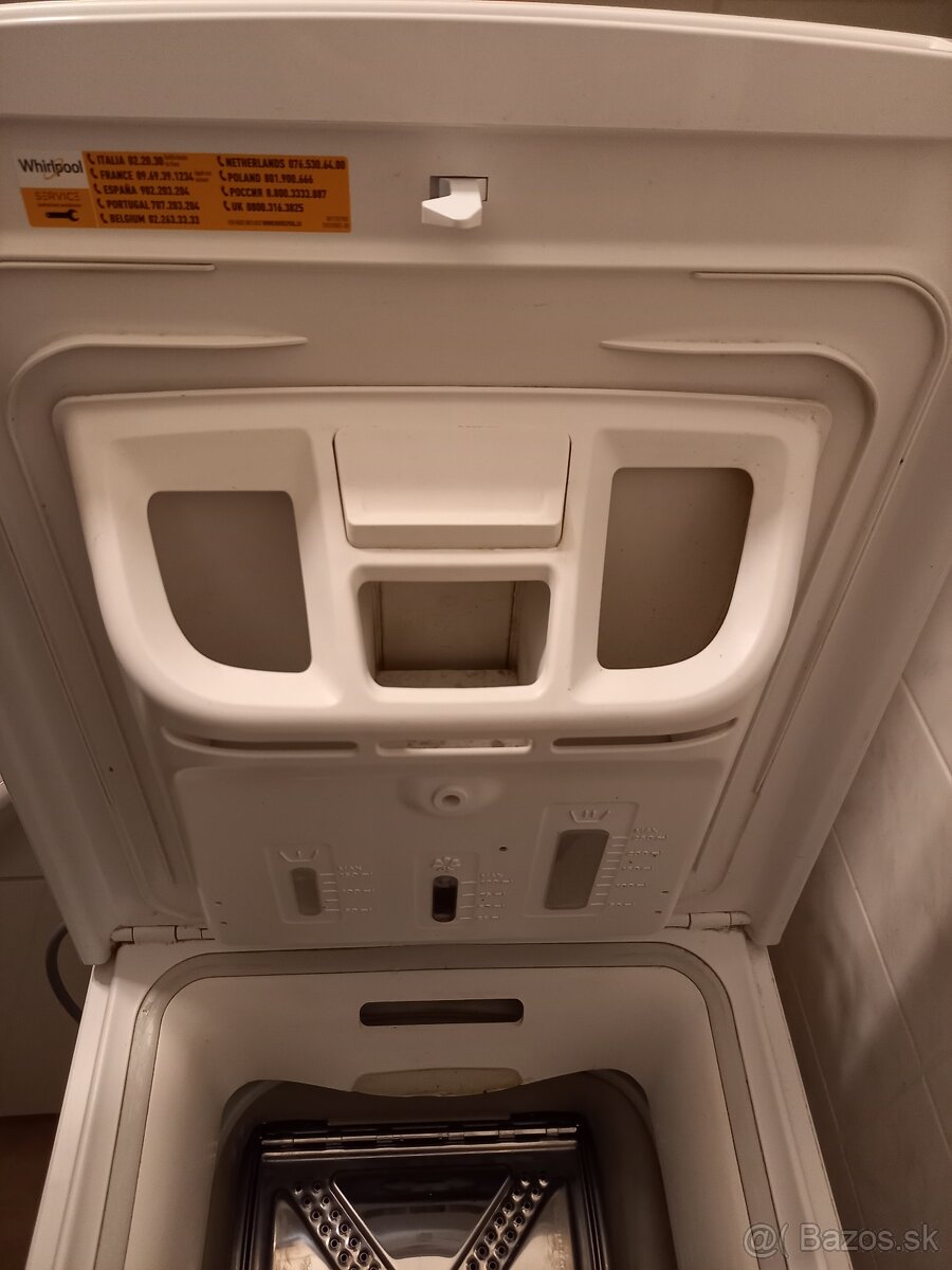 Whirpool pracka plne funkcna