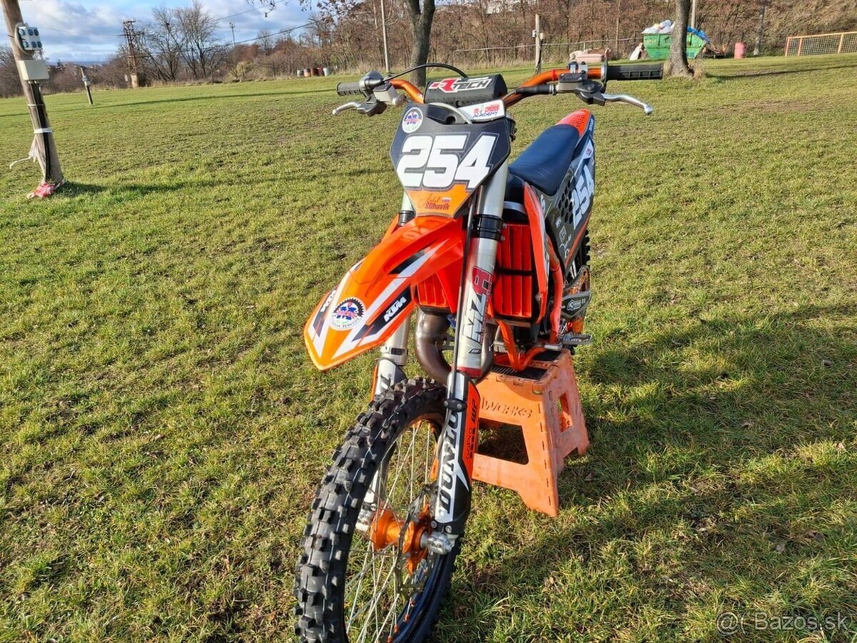 KTM sx 125 rok 2022