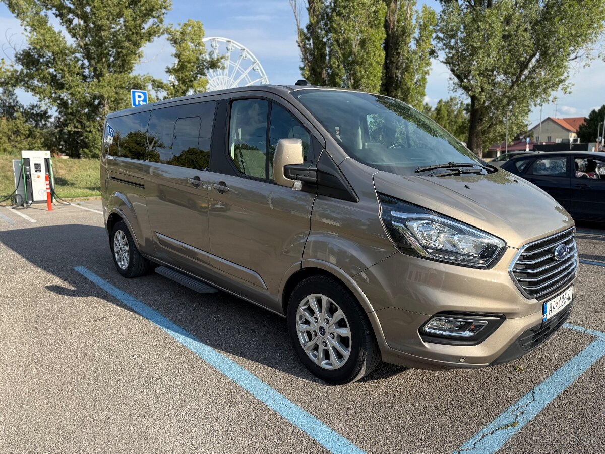 Prenájom 8 miestne Ford Tourneo