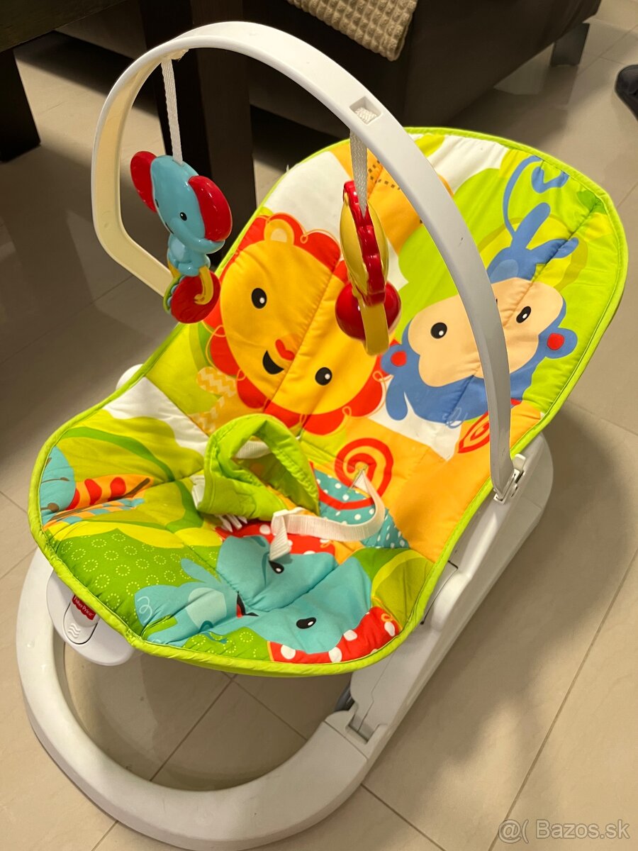 Vibrovacie kresielko