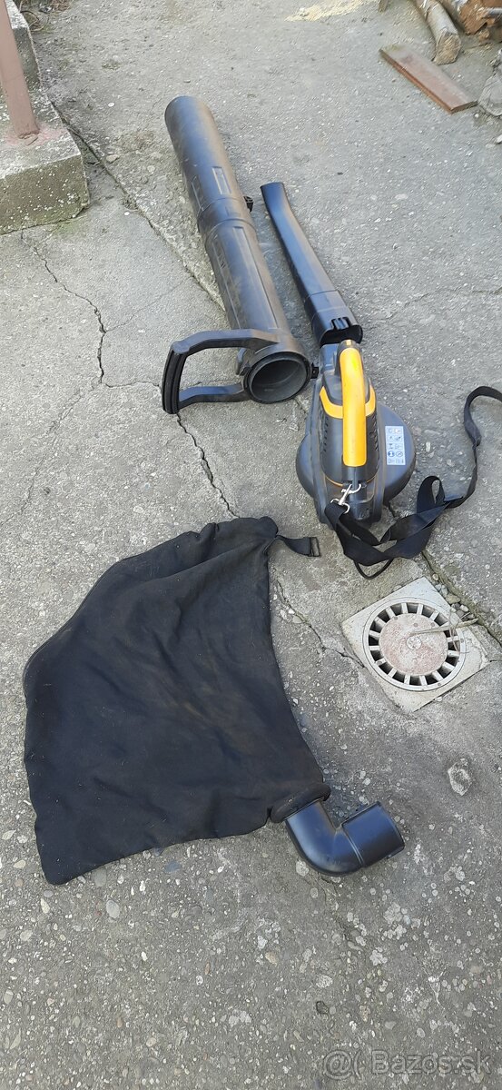 Elekt. fukár a vysávač STIGA