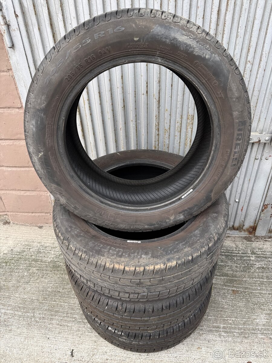 Letne pneumatiky PIRELLI 205/55 R16