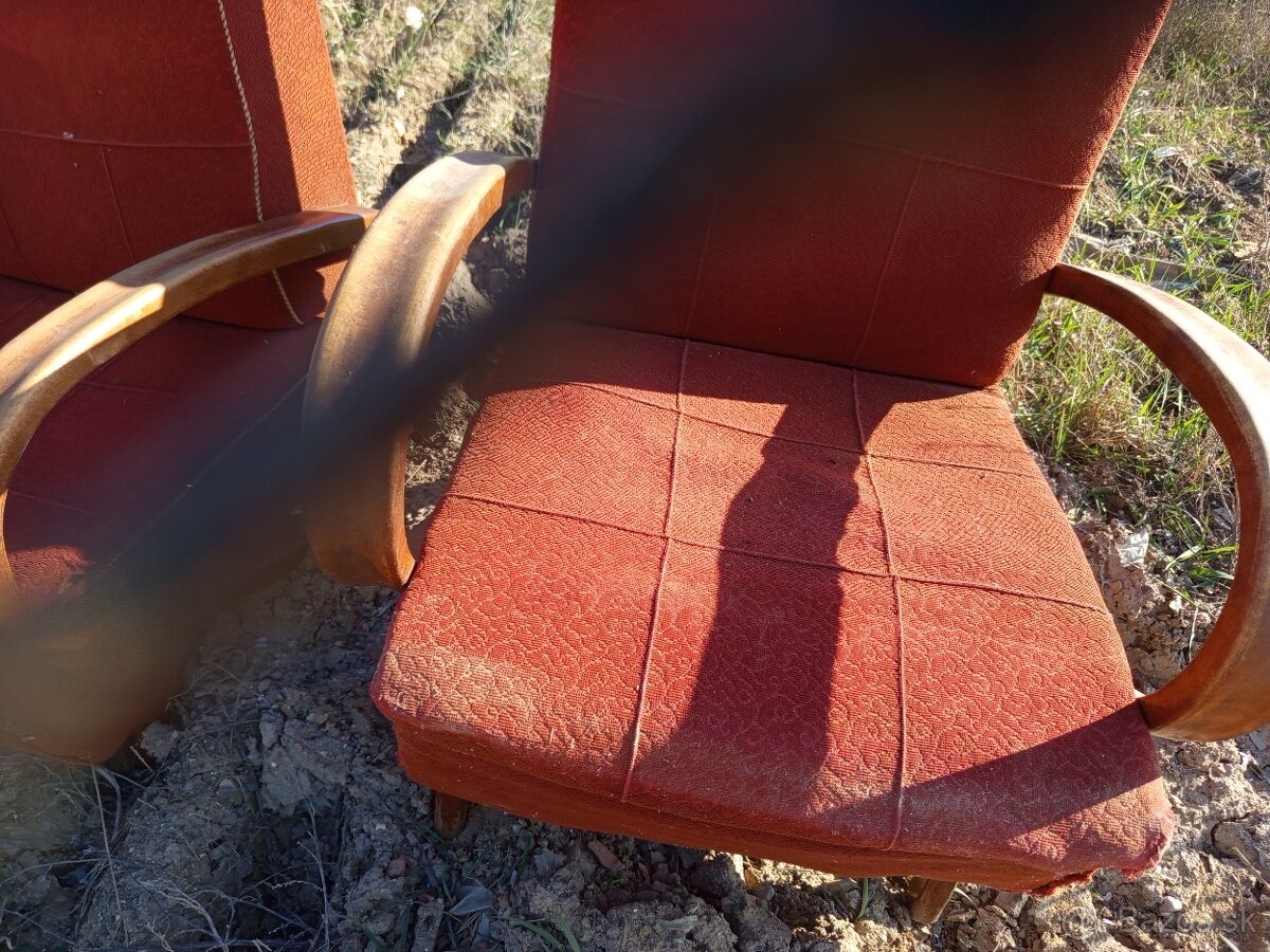 Predám starodávne kreslá