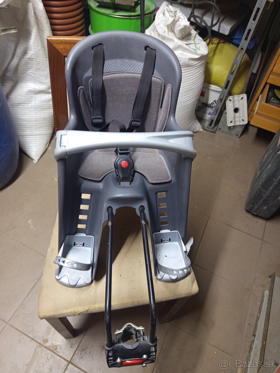 Predám detskú sedačku na bicykel