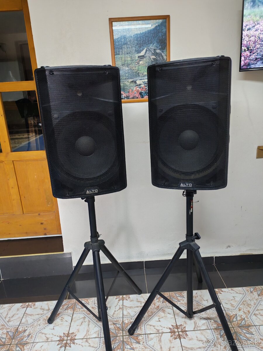 Predám aktívne reproduktory