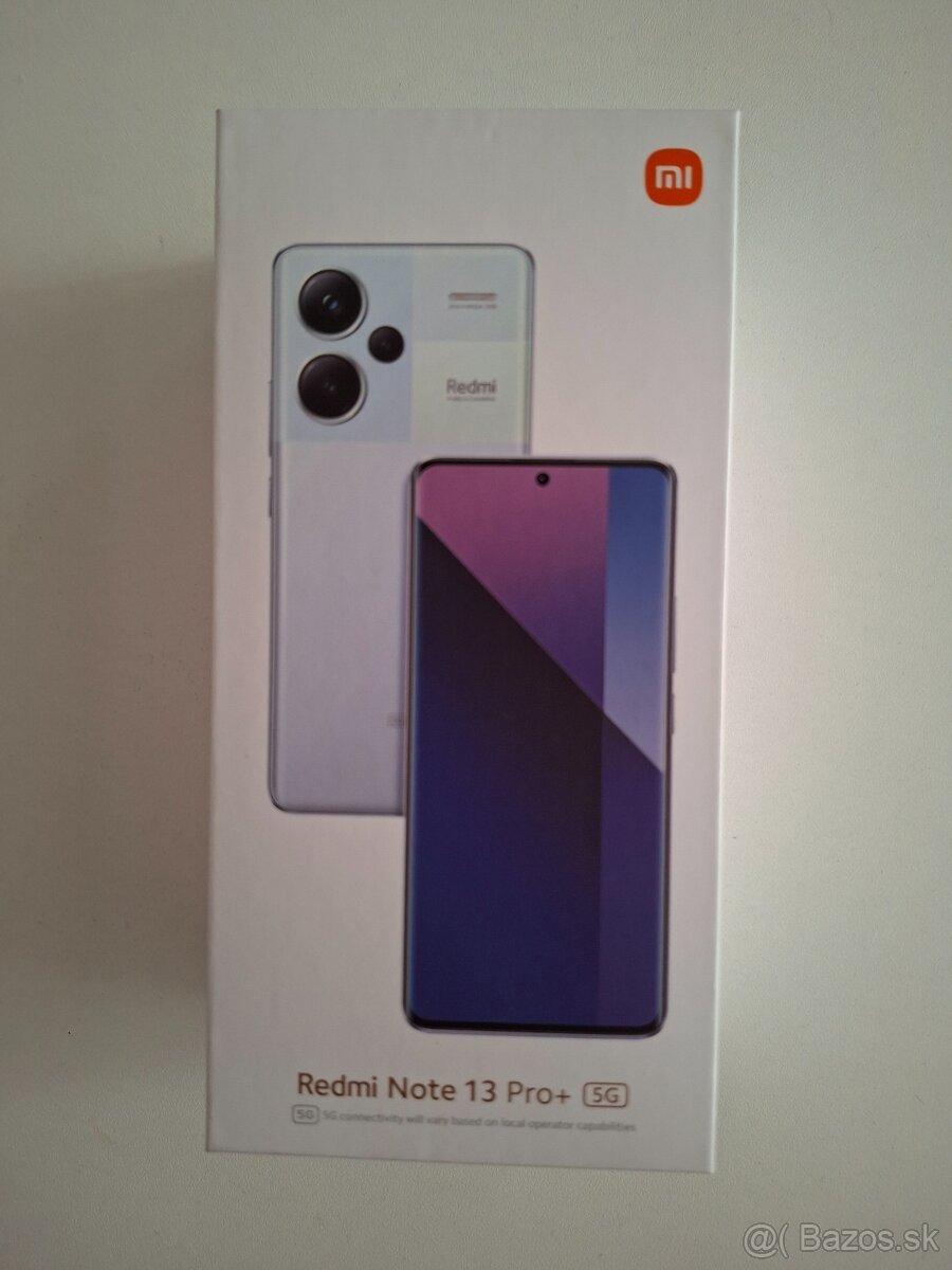 Predám MT Xiaomi Redmi Note 13 Pro+ 5G