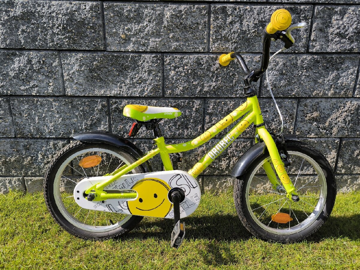 Detský bicykel DEMA 14 " + prilba