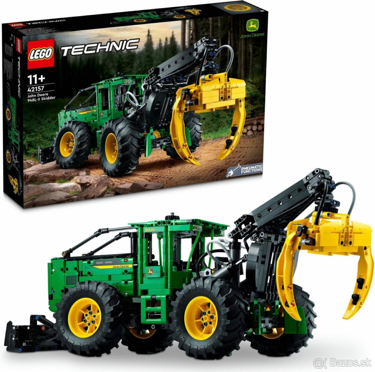 LEGO Technic 42157 traktor John Deere