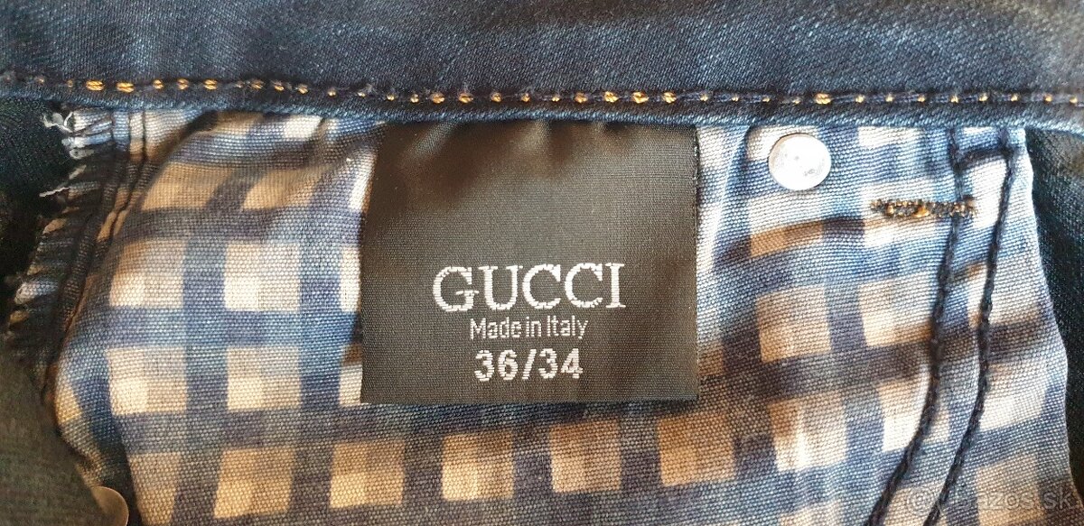 Gucci a Hilfiger damske jeans ☆☆☆ ORIGINAL☆☆☆