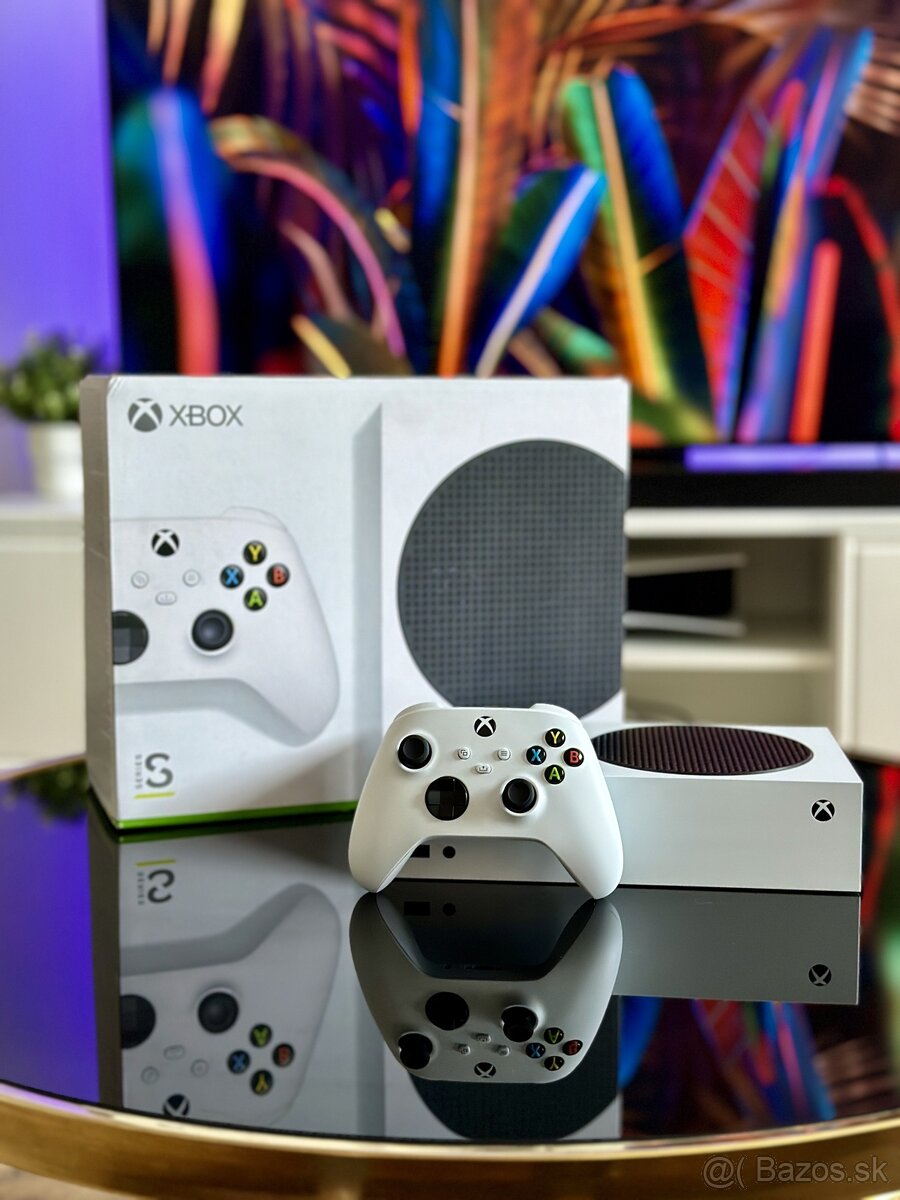 Herná konzola Microsoft Xbox Series S 512 GB
