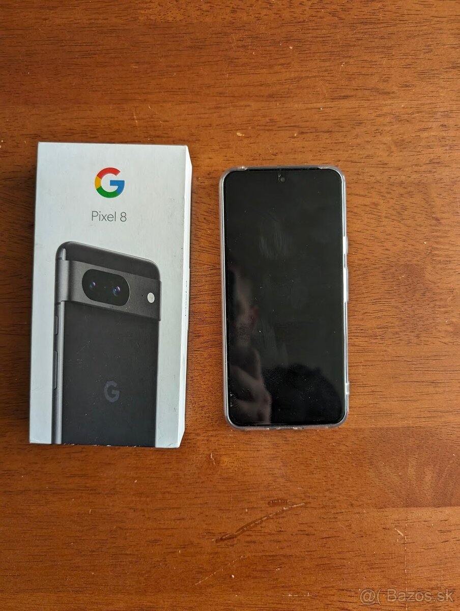 Predám Google Pixel 8 8GB/128GB Obsidian