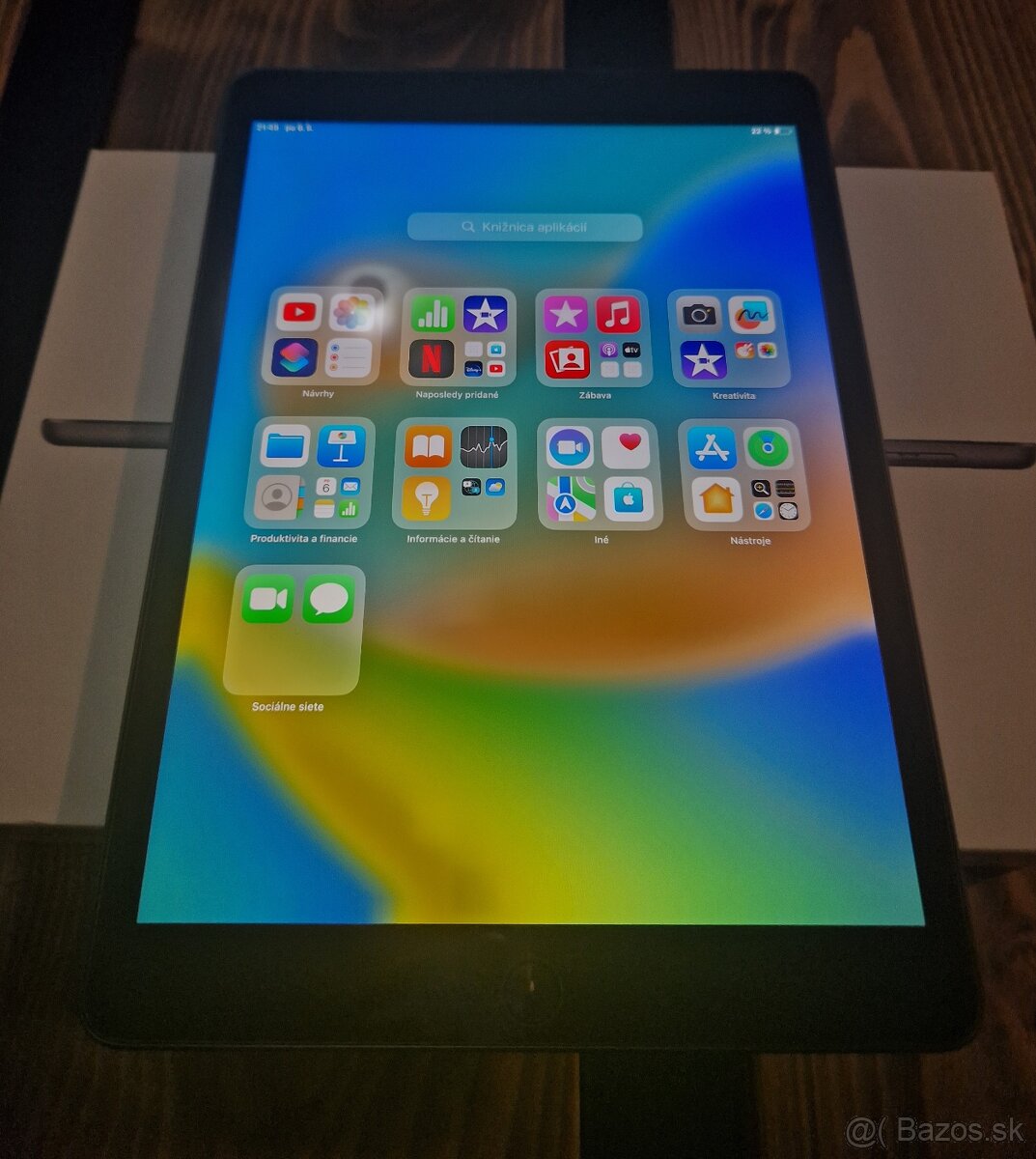 Tablet Apple Ipad 2021 (9.generácia)