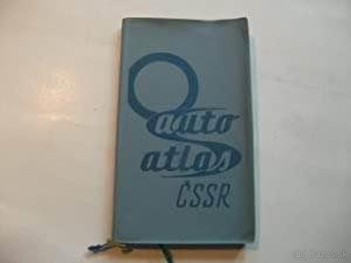 Autoatlas ČSSR 1 : 400 000, 1964
