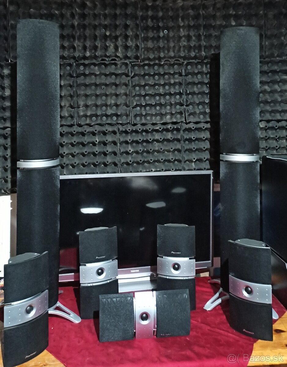 Pioneer Repro set