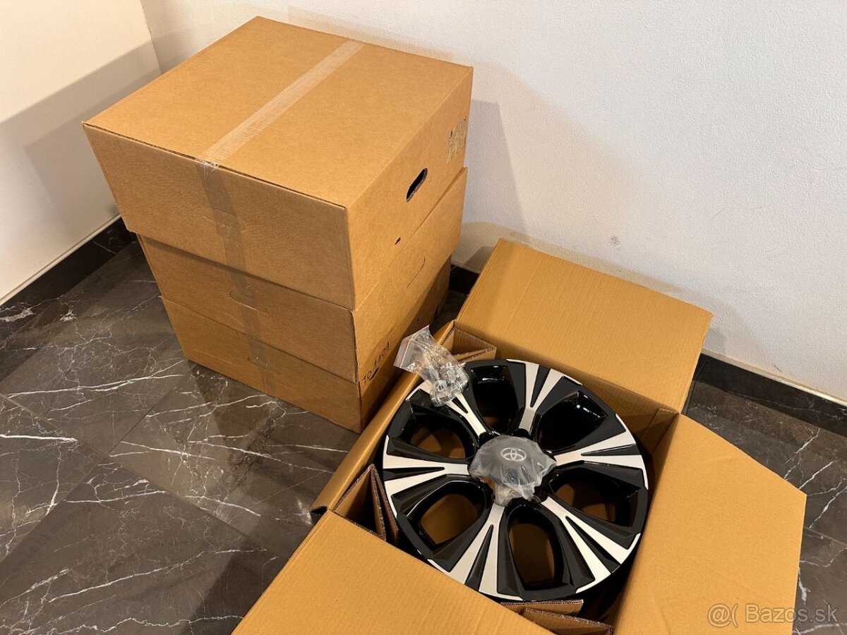 original TOYOTA LAND CRUISER 6x139,7 R19 ET25 7,5J