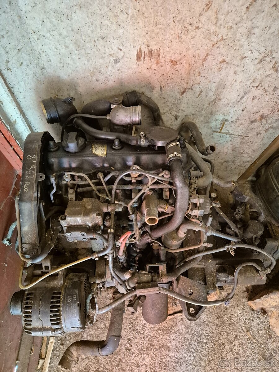 Motor 1,9 TDi golf 3