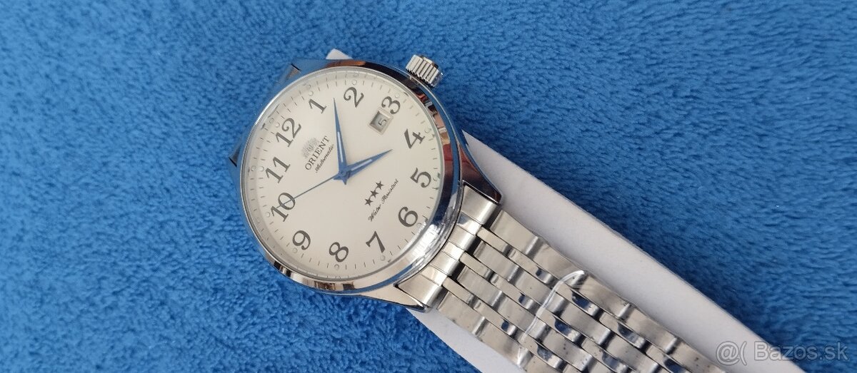 velice odolné hodinky Orient numero automatik