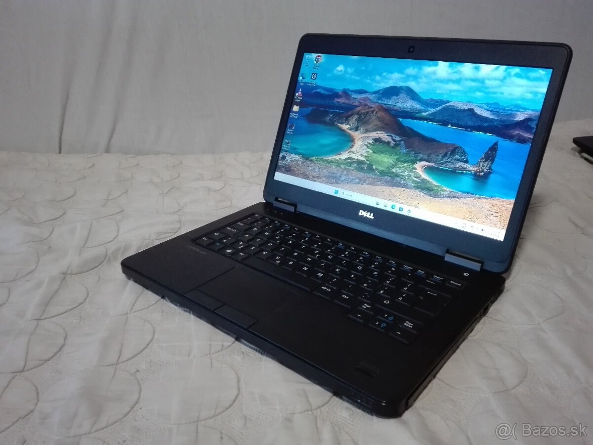 Dell E5440. i5. 256 GB SSD. 14"HD. 12 GB RAM. Nová baterka.