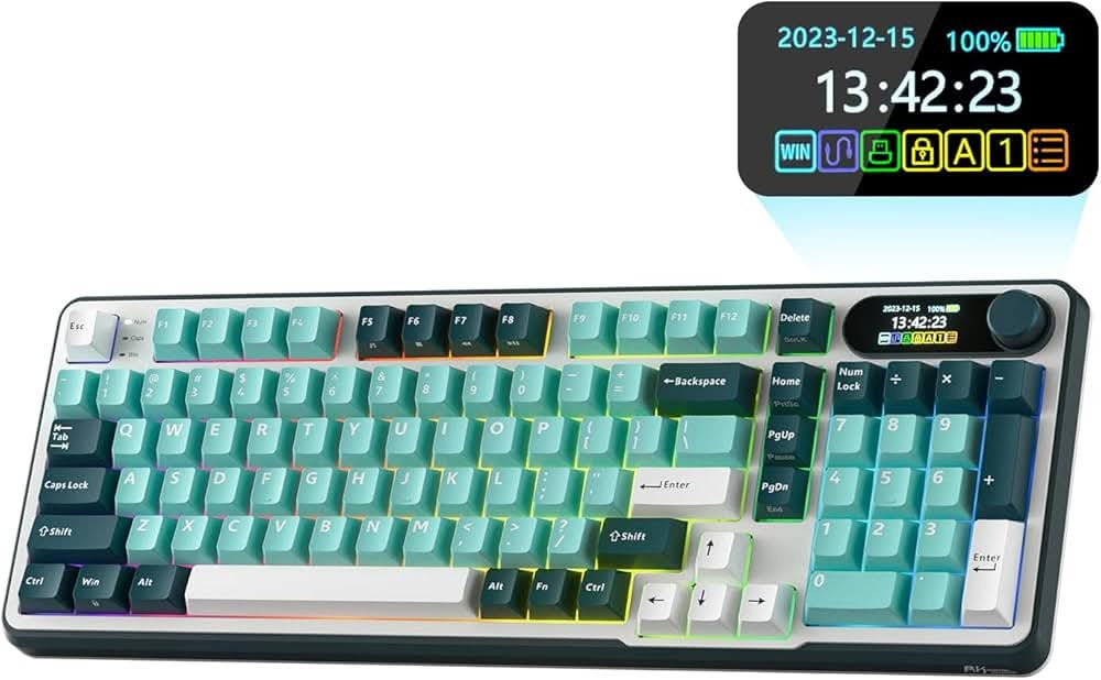 Mechanická klávesnica Royal Kludge RK-S98