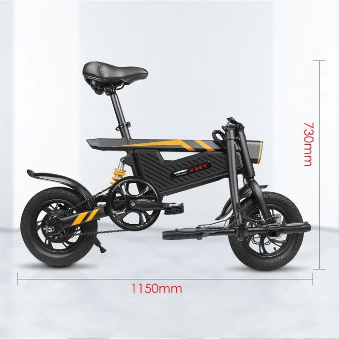 Predám Elektro skladací bicykel -