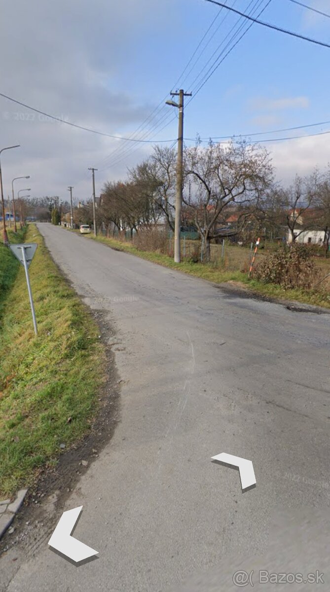 Stavebný pozemok Humenné