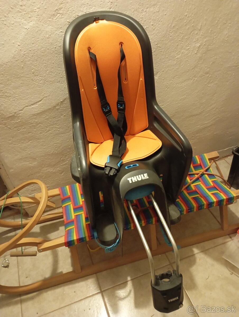 Sedačka na bicykel Thule