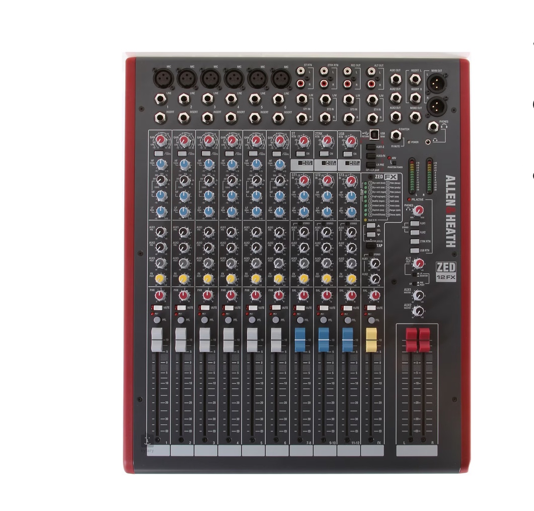 Allen&Heath ZED-12FX