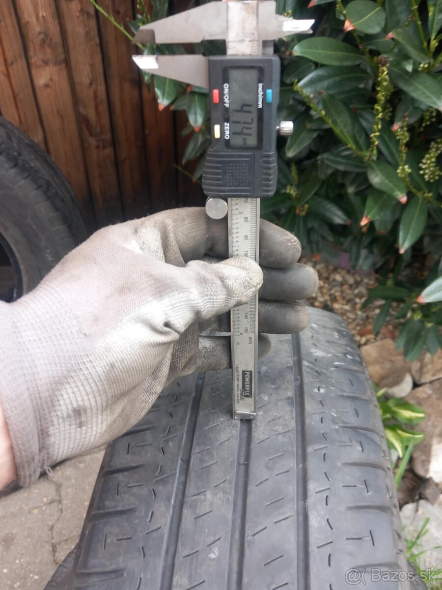 Pneumatiky letné - Michelin 215/75/R16C